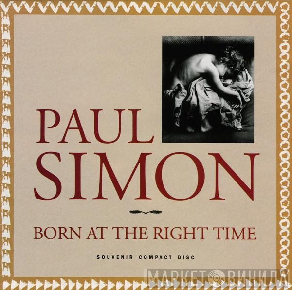  Paul Simon  - Born At The Right Time