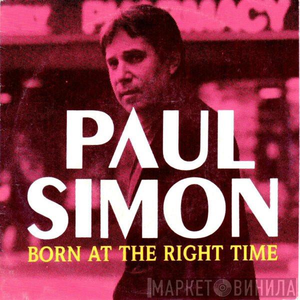  Paul Simon  - Born At The Right Time