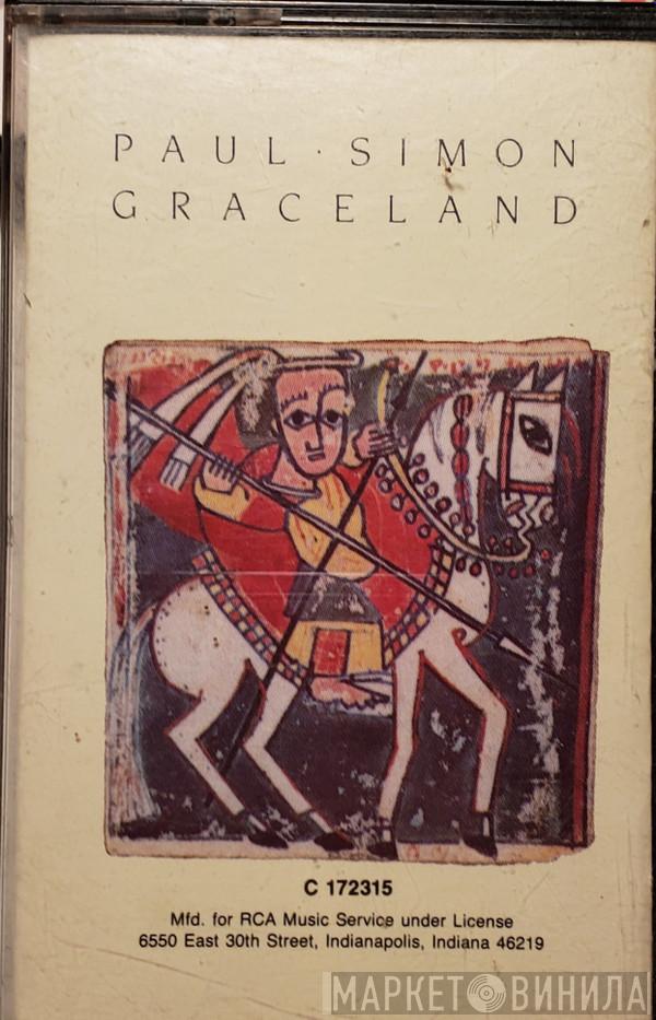  Paul Simon  - Graceland