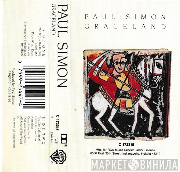  Paul Simon  - Graceland