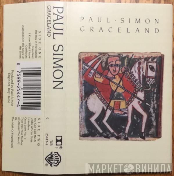  Paul Simon  - Graceland