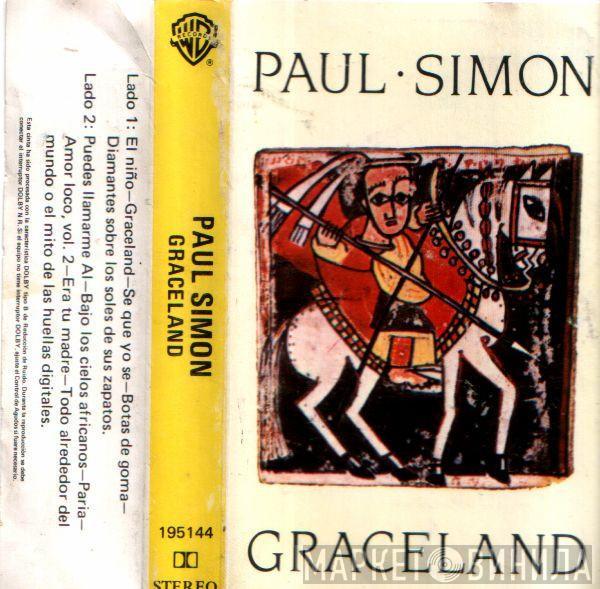  Paul Simon  - Graceland