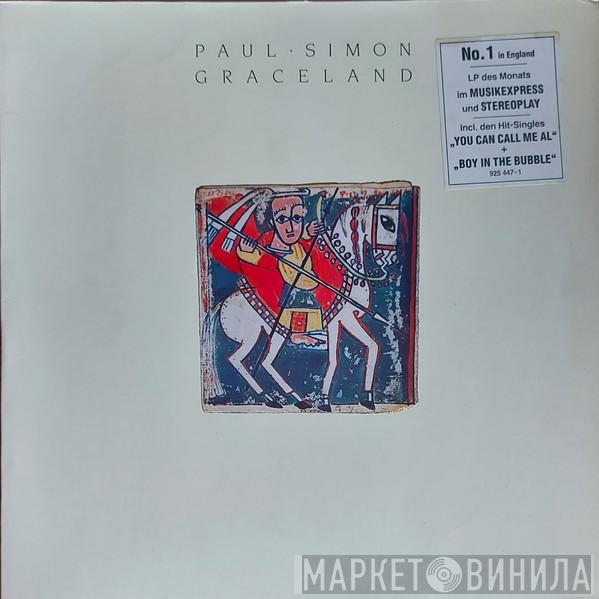  Paul Simon  - Graceland