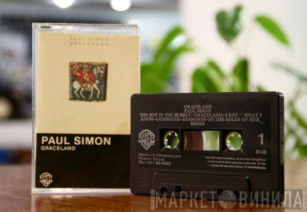  Paul Simon  - Graceland