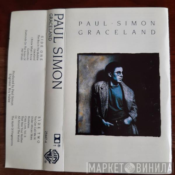  Paul Simon  - Graceland