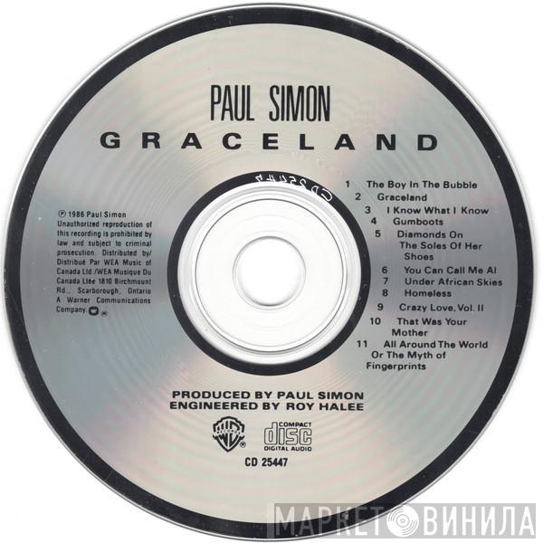  Paul Simon  - Graceland