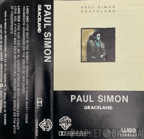  Paul Simon  - Graceland
