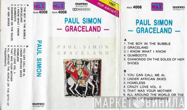  Paul Simon  - Graceland