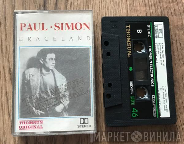  Paul Simon  - Graceland