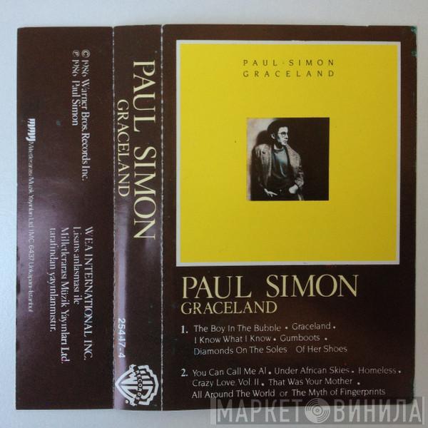  Paul Simon  - Graceland