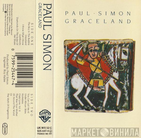  Paul Simon  - Graceland