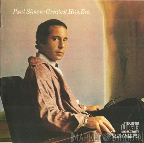  Paul Simon  - Greatest Hits, Etc.