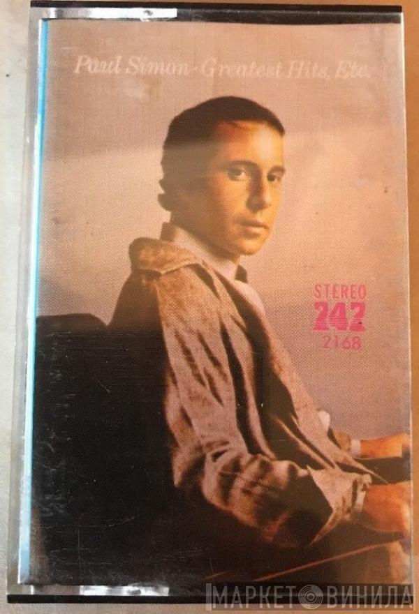  Paul Simon  - Greatest Hits, Etc.
