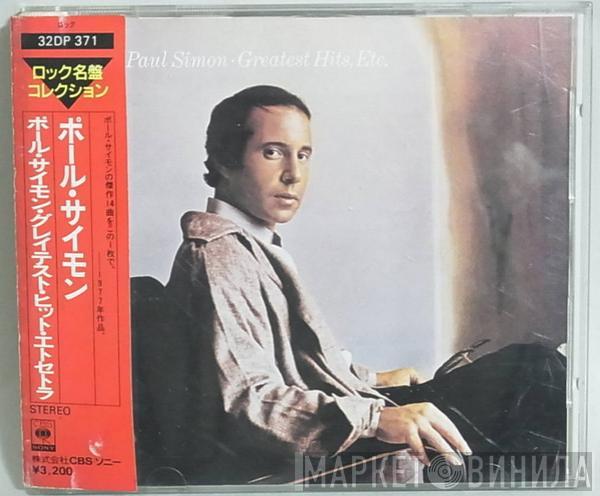  Paul Simon  - Greatest Hits, Etc.