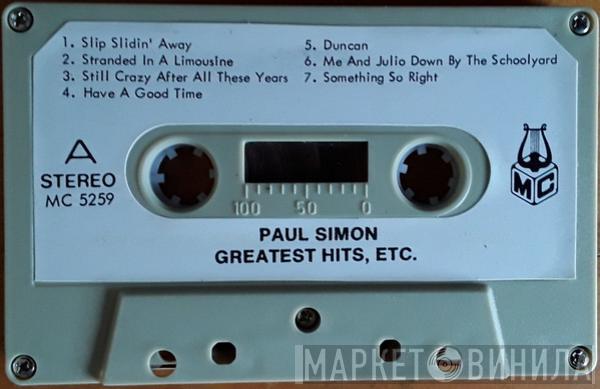  Paul Simon  - Greatest Hits, Etc.