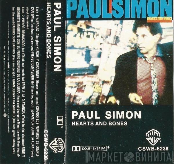  Paul Simon  - Hearts And Bones