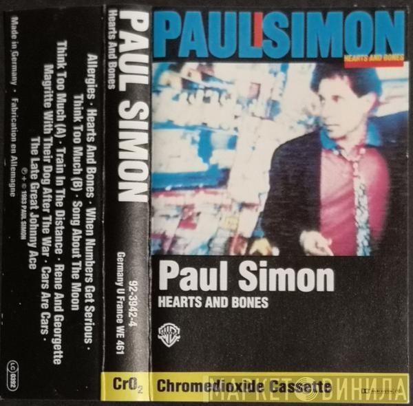  Paul Simon  - Hearts And Bones