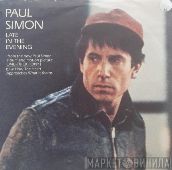  Paul Simon  - Late In The Evening