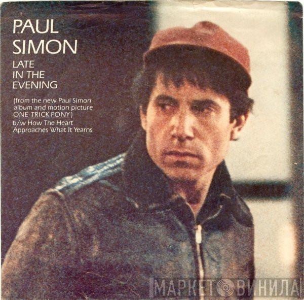  Paul Simon  - Late In The Evening