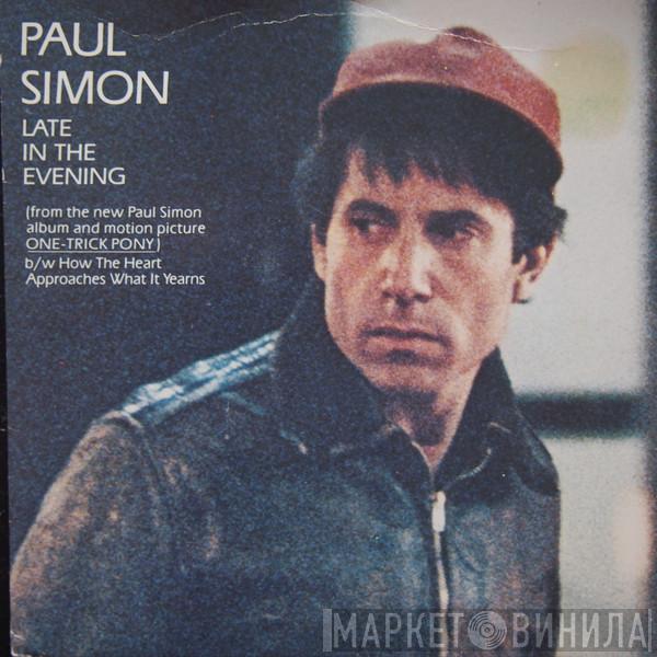  Paul Simon  - Late In The Evening
