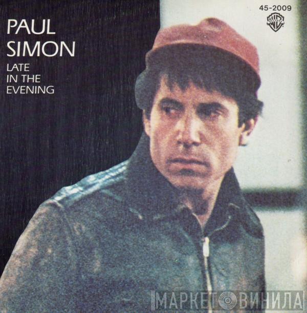  Paul Simon  - Late In The Evening