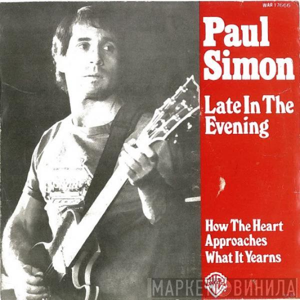  Paul Simon  - Late In The Evening
