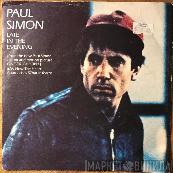 Paul Simon - Late In The Evening