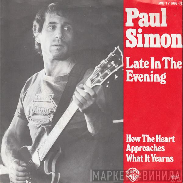  Paul Simon  - Late In The Evening