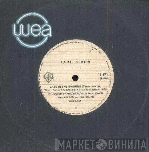  Paul Simon  - Late In The Evening