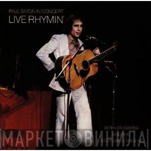  Paul Simon  - Live Rhymin'