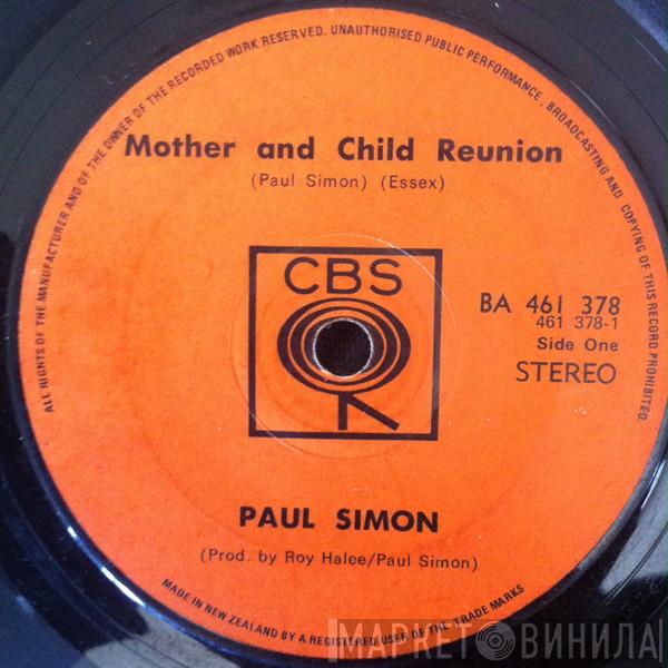 Paul Simon  - Mother And Child Reunion
