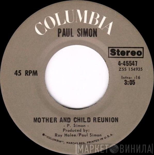  Paul Simon  - Mother And Child Reunion