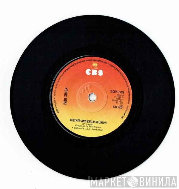  Paul Simon  - Mother And Child Reunion