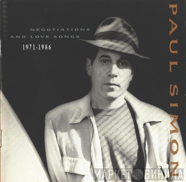  Paul Simon  - Negotiations And Love Songs (1971-1986)