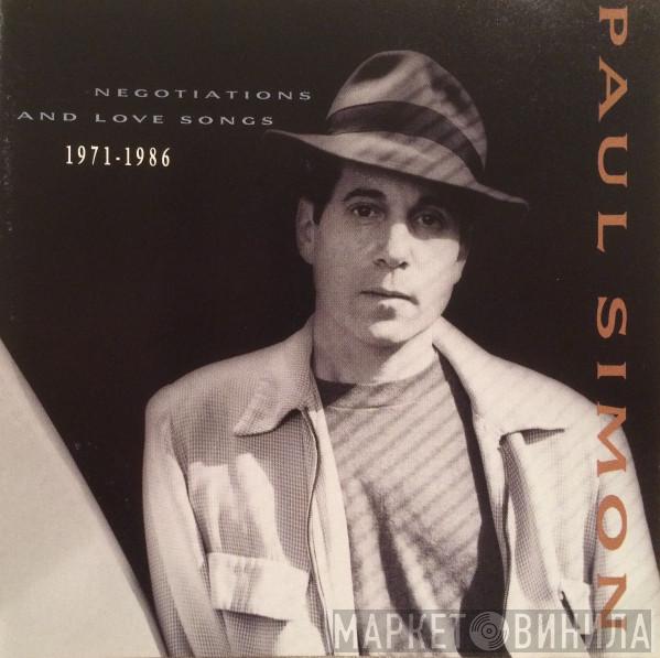  Paul Simon  - Negotiations And Love Songs (1971-1986)