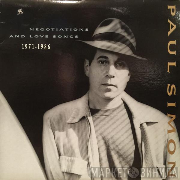  Paul Simon  - Negotiations And Love Songs (1971-1986)