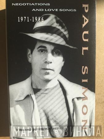 Paul Simon  - Negotiations And Love Songs (1971-1986)
