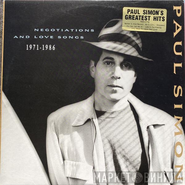  Paul Simon  - Negotiations And Love Songs (1971-1986)