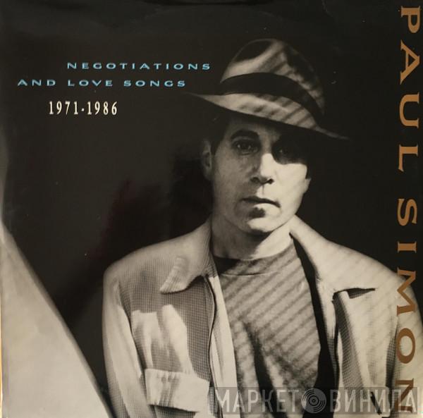  Paul Simon  - Negotiations And Love Songs (1971-1986)