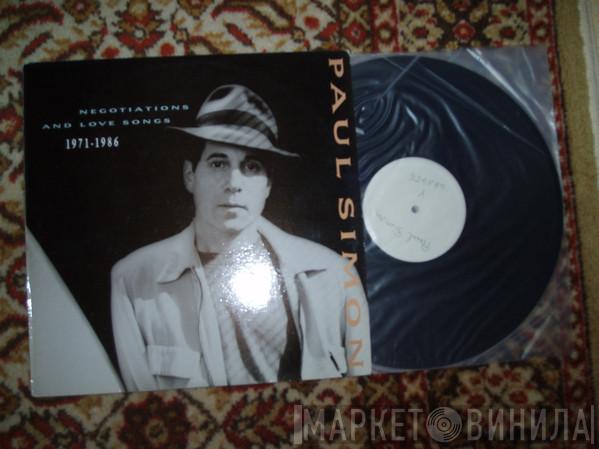  Paul Simon  - Negotiations And Love Songs (1971-1986)