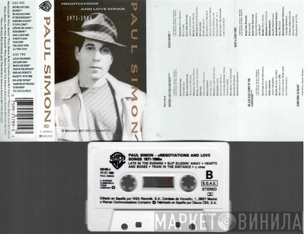  Paul Simon  - Negotiations And Love Songs (1971-1986)