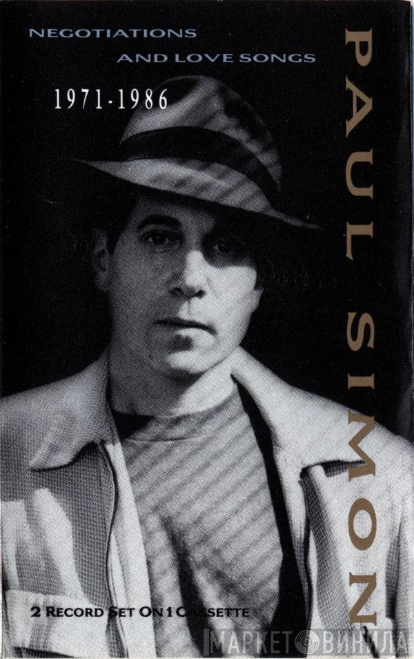  Paul Simon  - Negotiations And Love Songs (1971-1986)