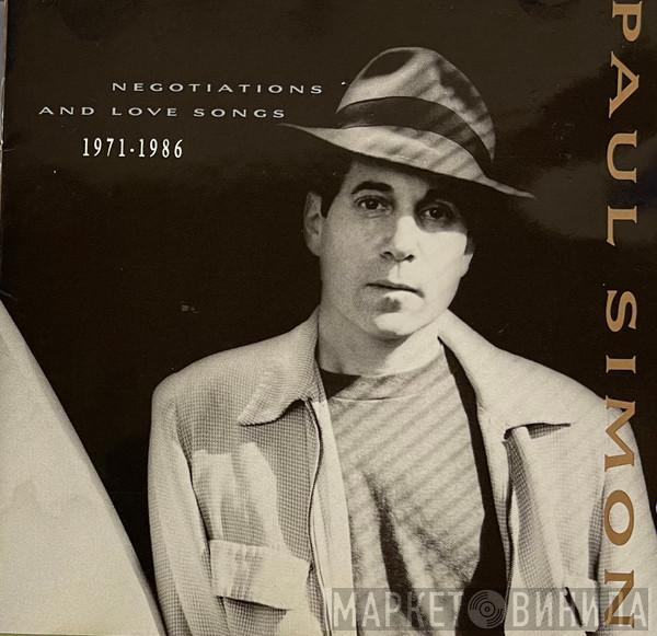  Paul Simon  - Negotiations And Love Songs (1971-1986)