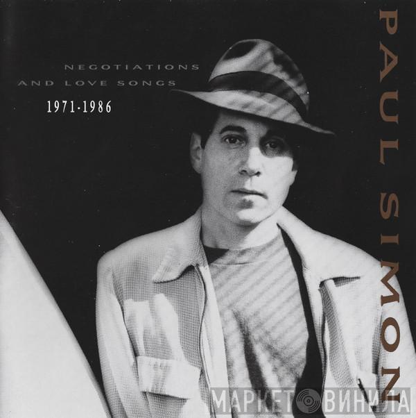  Paul Simon  - Negotiations And Love Songs (1971-1986)