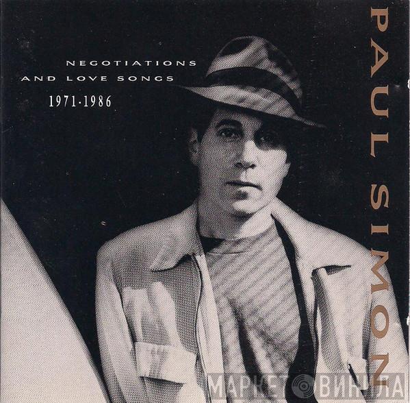  Paul Simon  - Negotiations And Love Songs (1971-1986)