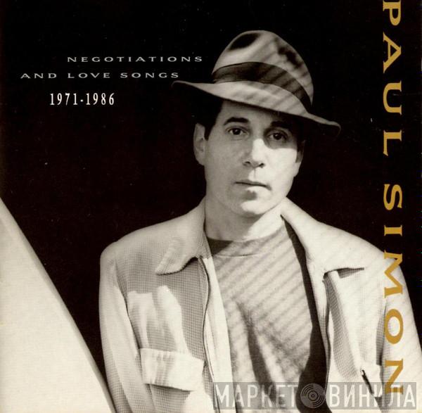  Paul Simon  - Negotiations And Love Songs (1971-1986)