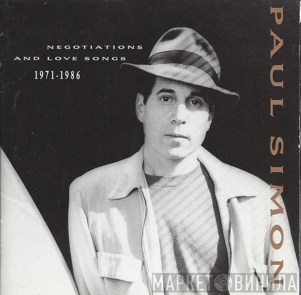  Paul Simon  - Negotiations And Love Songs (1971-1986)