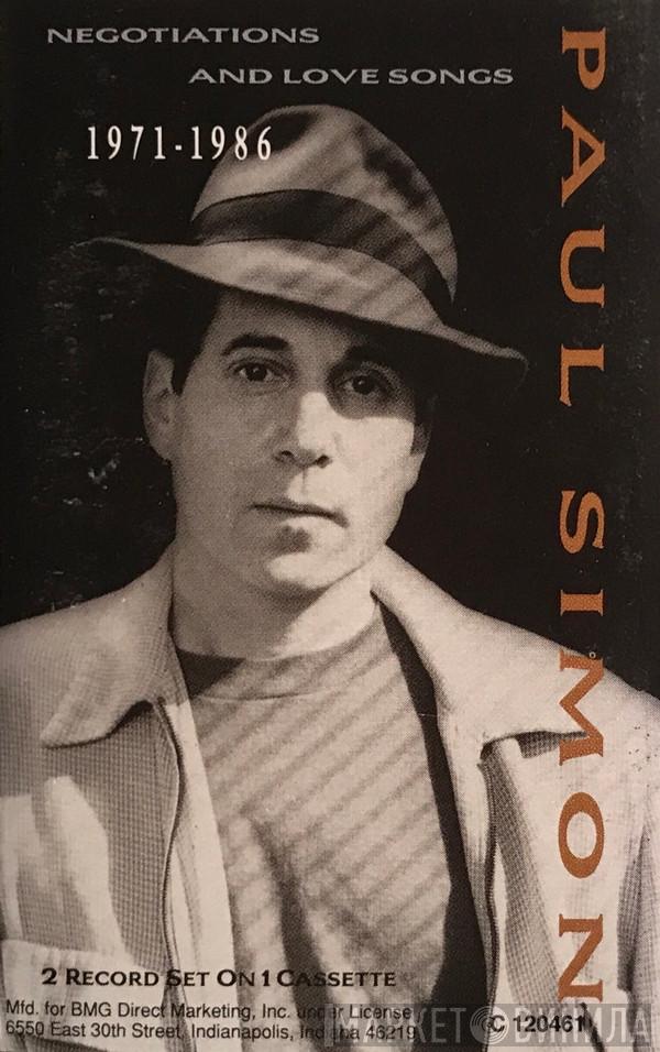  Paul Simon  - Negotiations And Love Songs (1971-1986)