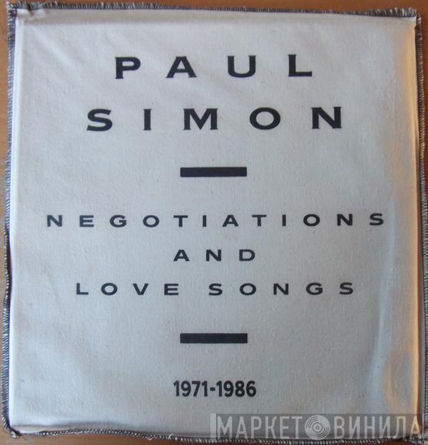  Paul Simon  - Negotiations And Love Songs (1971-1986)