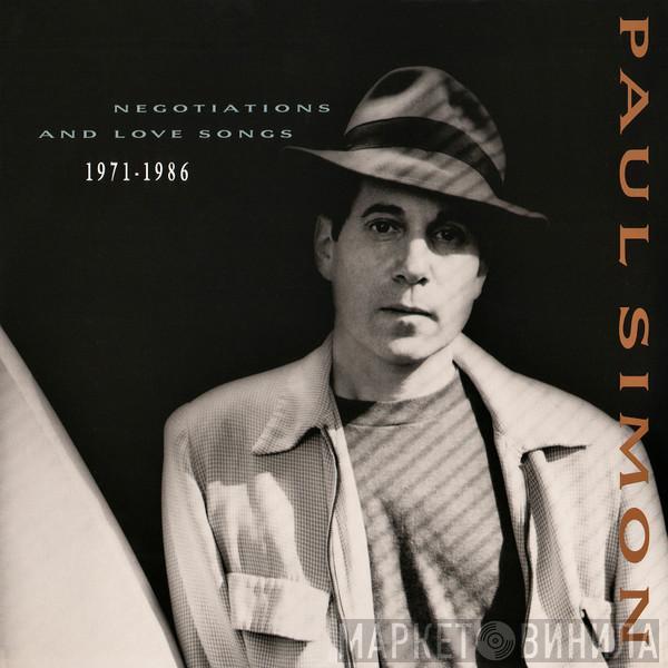  Paul Simon  - Negotiations And Love Songs (1971-1986)